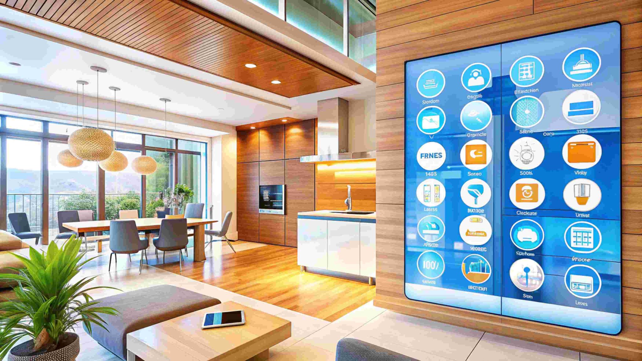 Smart Technology Office Interiors