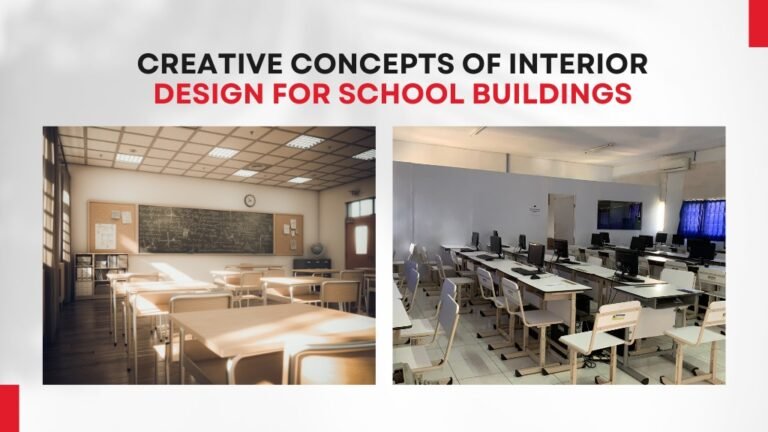 8 Creative Concepts of Interior Design for School Buildings
