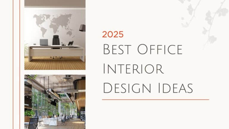 2025 Best Office Interior Design Ideas