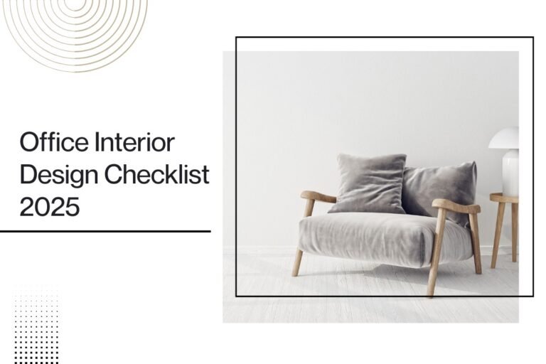 Office Interior Design Checklist 2025
