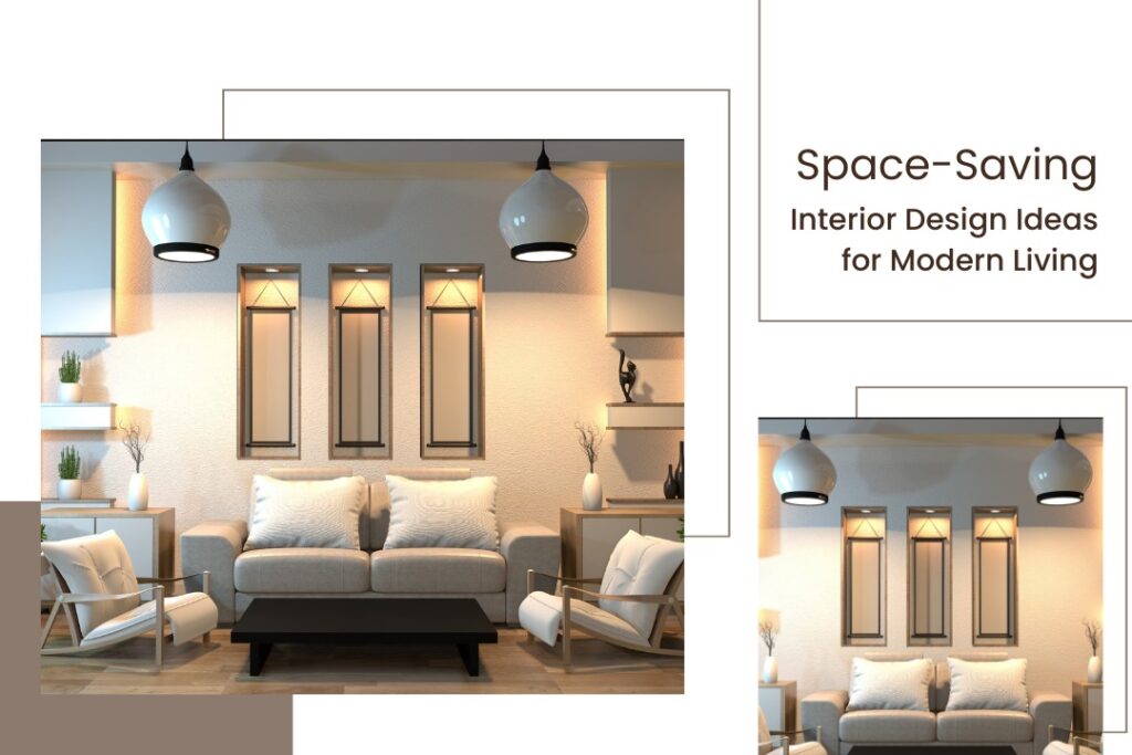 space saving interior design