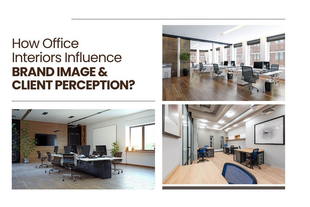 How Office Interiors Influence Brand Image