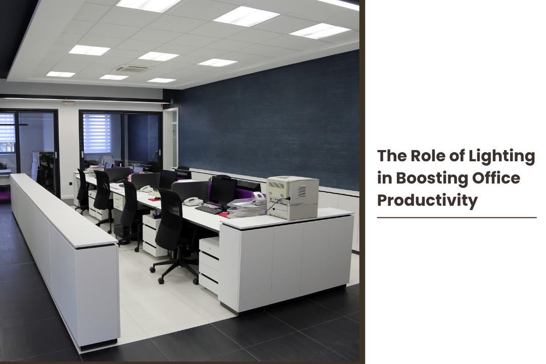 The Role of Lighting in Boosting Office Productivity